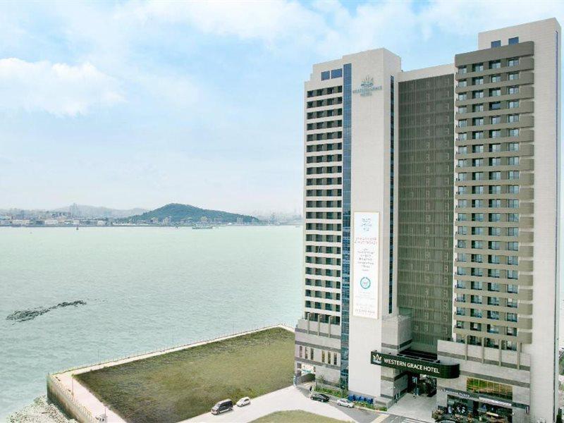 Grace Suite Hotel Incheon Exterior photo