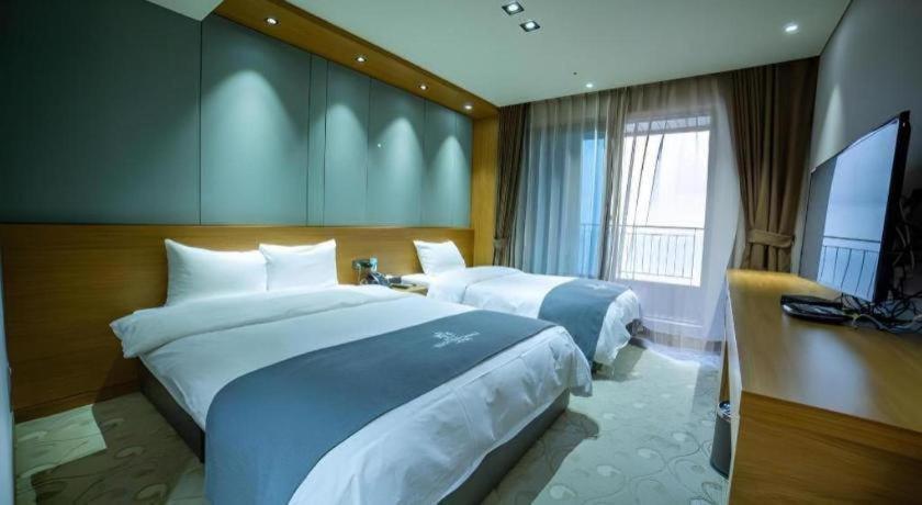 Grace Suite Hotel Incheon Exterior photo