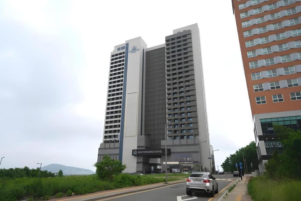 Grace Suite Hotel Incheon Exterior photo