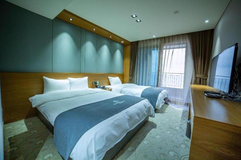 Grace Suite Hotel Incheon Exterior photo